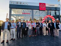 NISSAN Philippines marks another milestone in opening a dealership in Urdaneta, Pangasinan. Yasuhisa Masuda (center), president of Nissan Philippines with stakeholders and key officials.