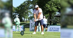 Ex-tennis champs sizzle at Mango Tee