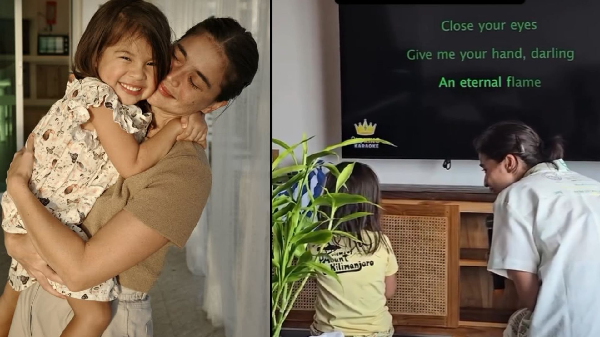 Anne Curtis shares cute singing moment with daughter Dahlia

