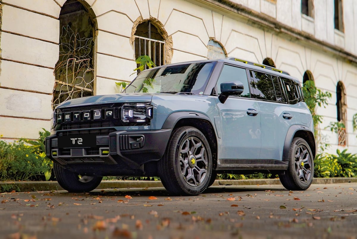 JETOUR T2 stands ready for every adventure.