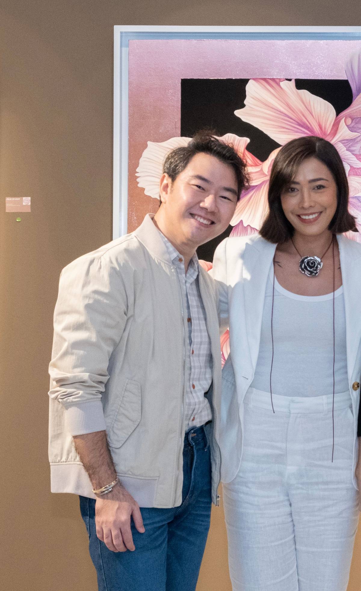 Tedrick Yau and Marie Faith.