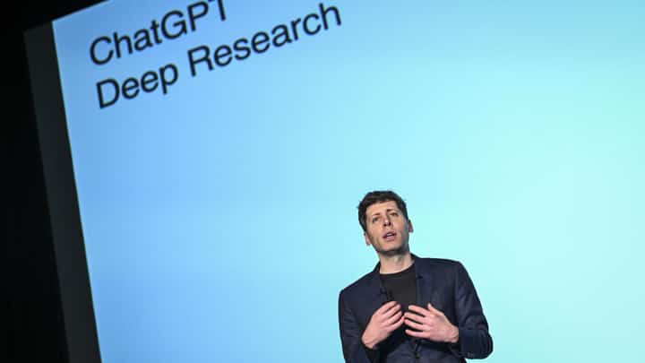 OpenAI CEO Sam Altman announced the new 'deep research' tool in Tokyo
