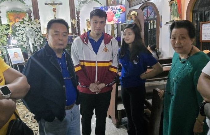Cariño tapped to replace late Acaylar