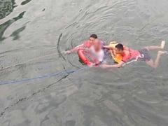 PCG rescues man who fell overboard at Lucena Port