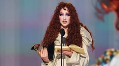 Chappell Roan wins Grammy for Best New Artist