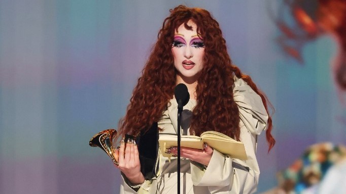 Chappell Roan wins Grammy for Best New Artist
