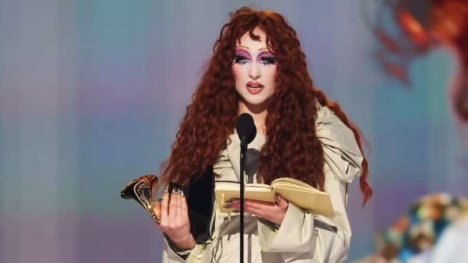 Chappell Roan wins Grammy for Best New Artist