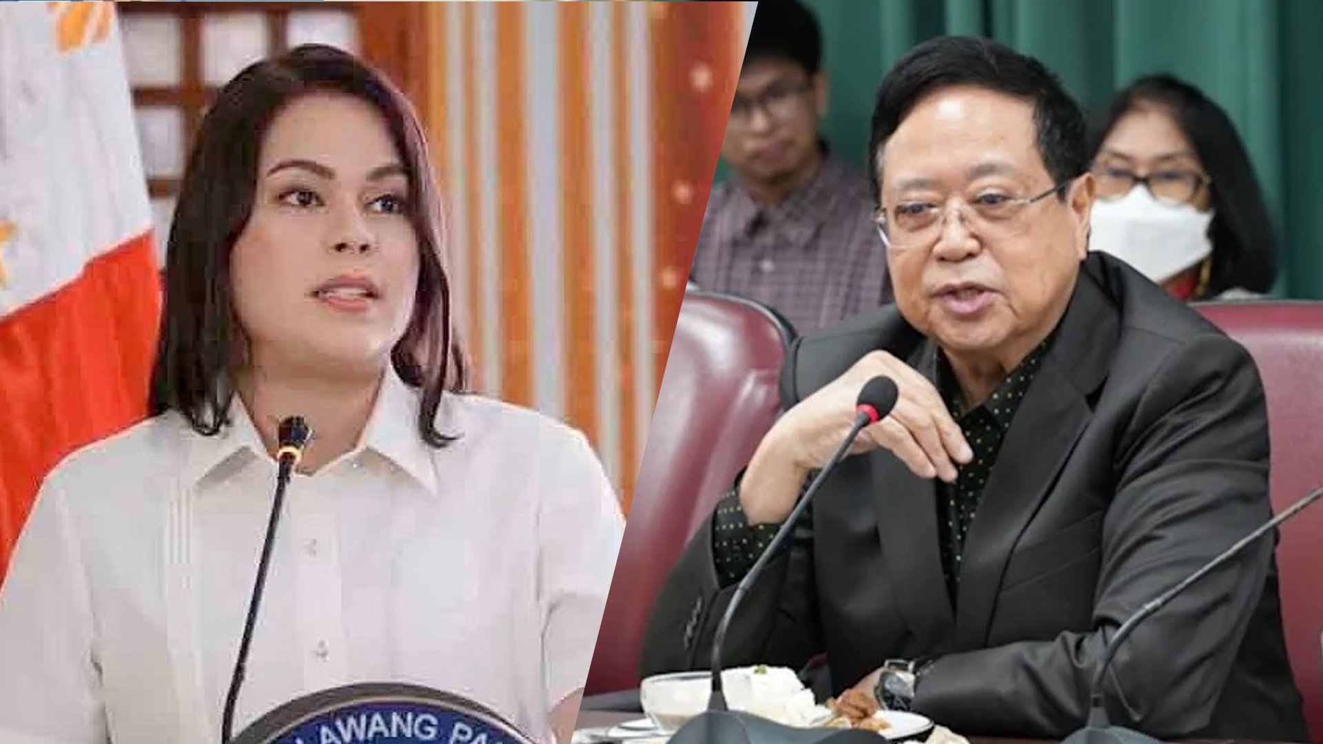 Velasco dusting off Sara impeach cobwebs: Complaints transmitted to Martin ASAP 