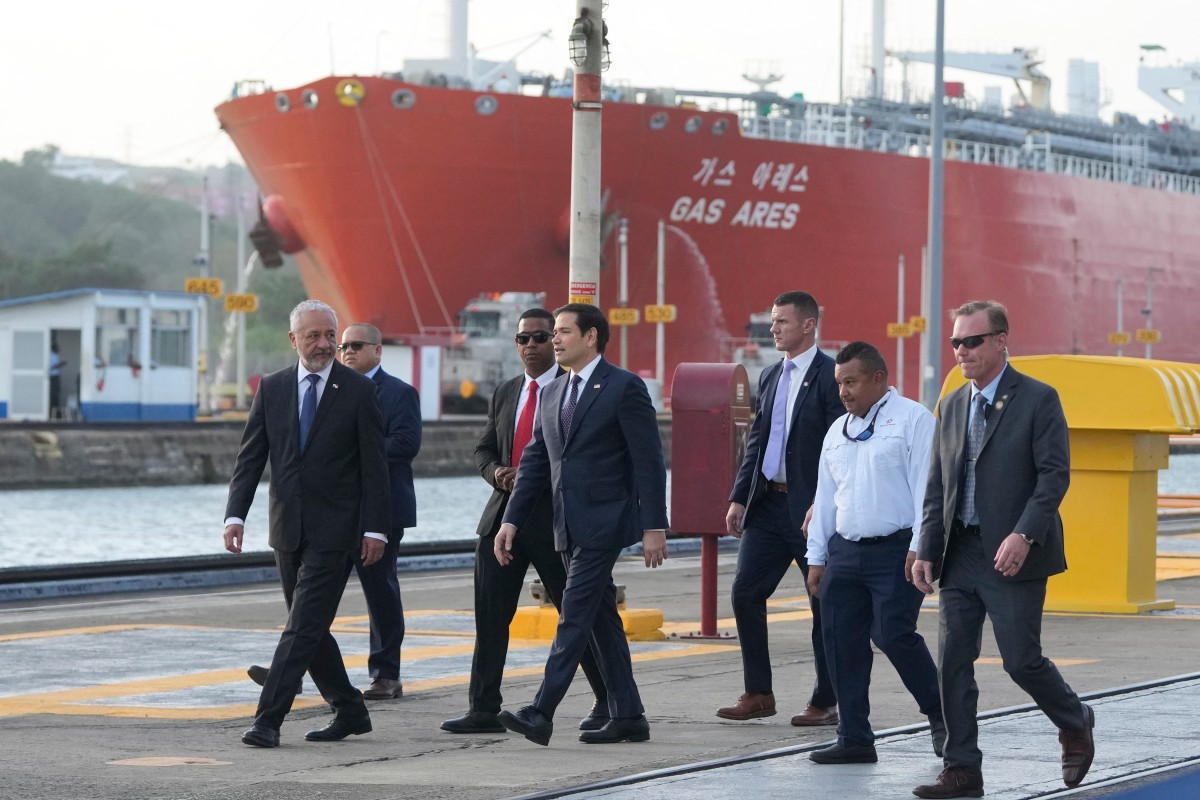 Rubio lays down ultimatum to Panama over canal
