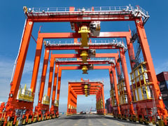 ICTSI flagship receives Phl’s first near-zero emission RTGs