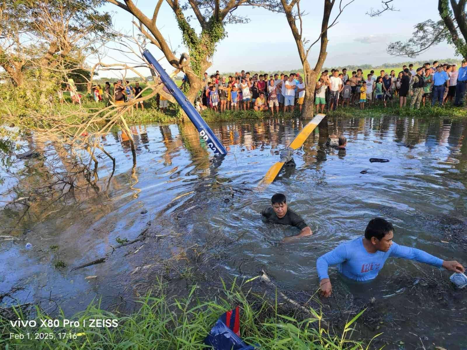 Dela Rosa confirms he was last passenger aboard helicopter in Nueva Ecija crash