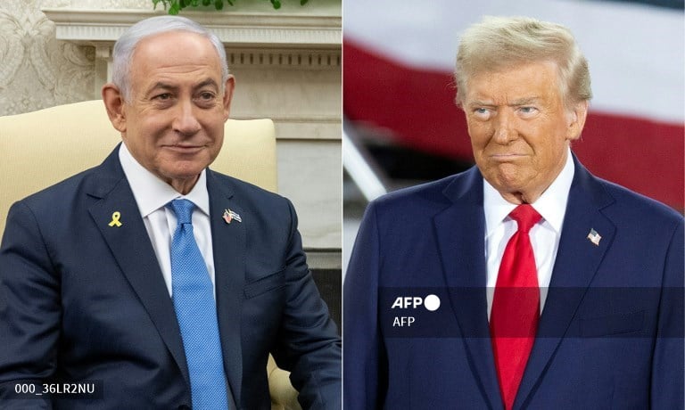 Israeli prime minister in Washington for Gaza ceasefire talks