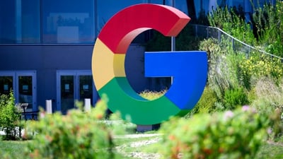 Google commits $40B to AI rival