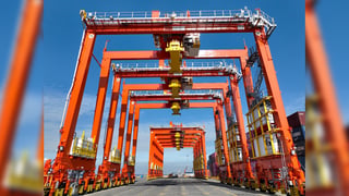 ICTSI receives 8 RTGs with near-zero emissions
