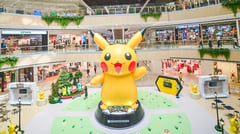 Supersized Pokémon event space goes on tour in SM malls nationwide