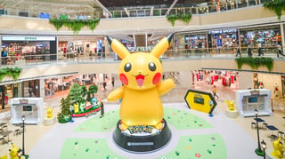 Supersized Pokémon event space goes on tour in SM malls nationwide