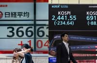 Tokyo, Seoul stocks drop on US tariffs