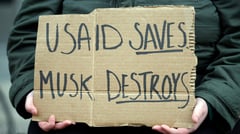 Musk says Trump 'shutting down' US aid agency
