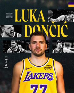Goodbye, Luka: Dončić emotional farewell to Dallas Mavericks fans
