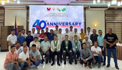 Ambassador Endo joins 40th Anniversary of Young Filipino Farmer Leaders Program