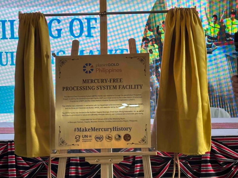 Sagada’s mercury-free mining: A model for responsible processing
