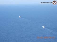 PCG tails CCG ships off La Union