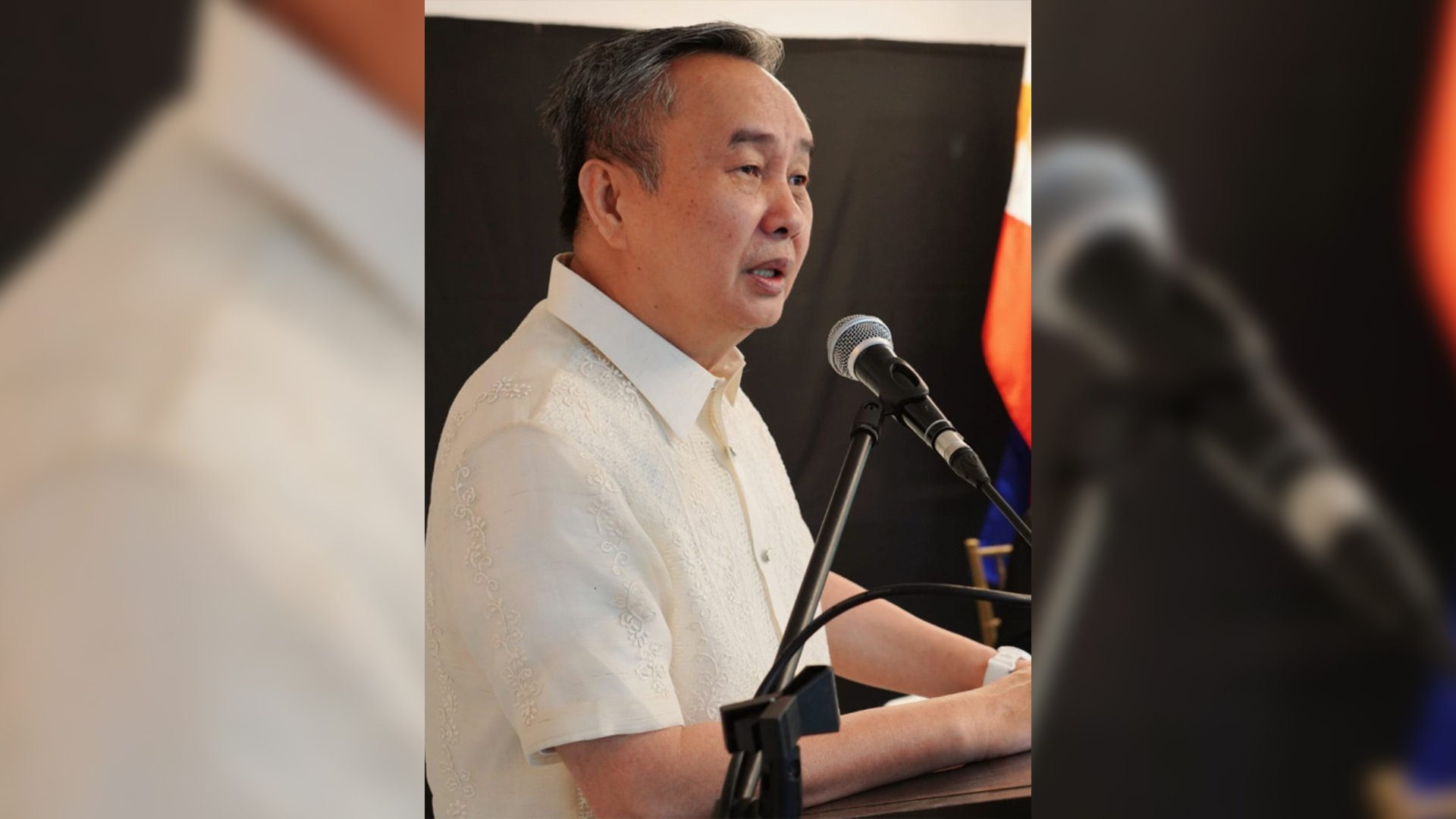 Tolentino leads Harbin Games delegates