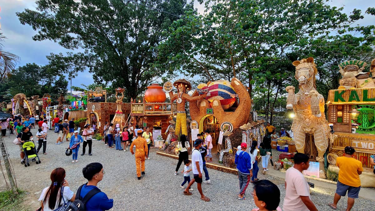 The Bambanti Village was a popular attraction of Isabela’s annual festival.
