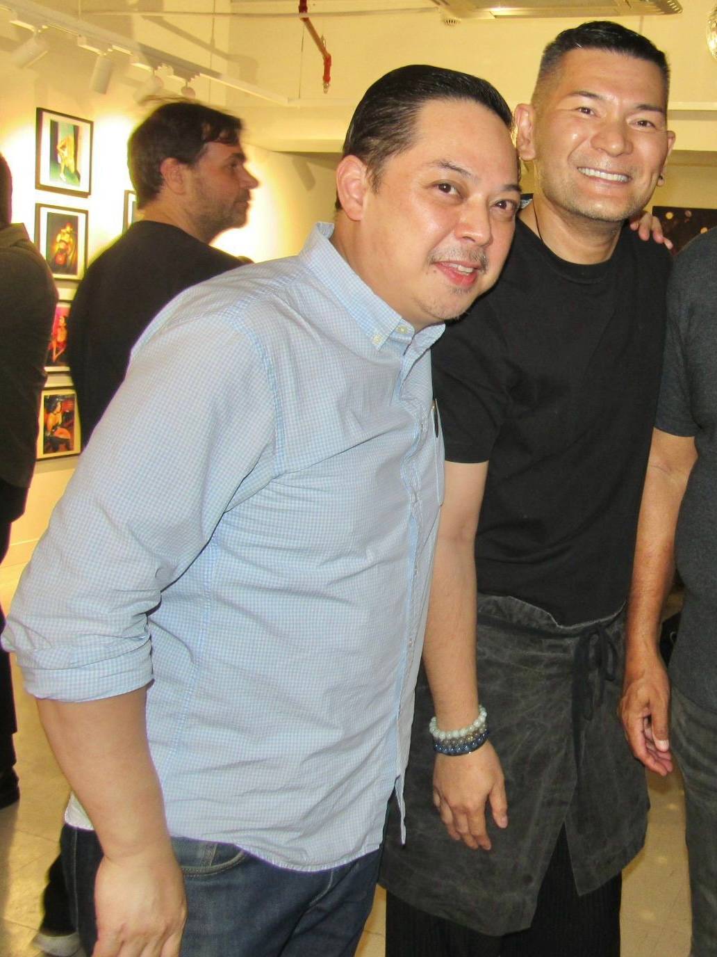 Cocoy Puyat and Robbie Carmona.