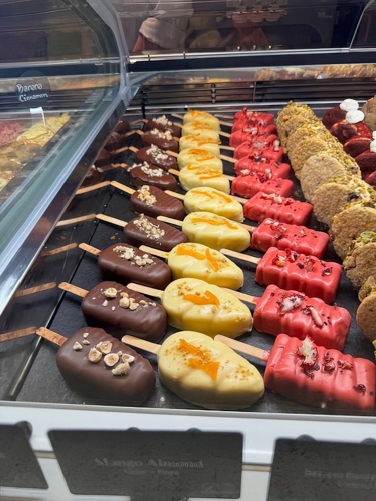 gelatos tempting guests with a variety of creative and decadent gelato-based desserts.