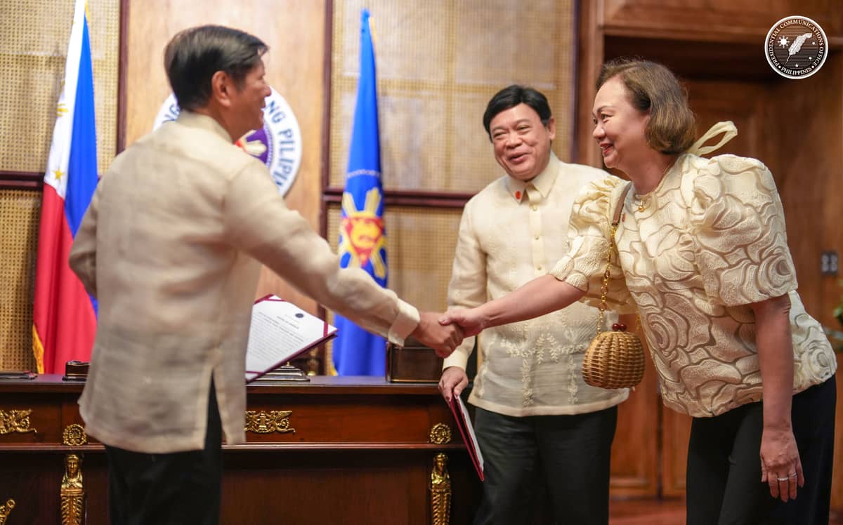 Photo courtesy of Presidential Communications Office on Facebook
