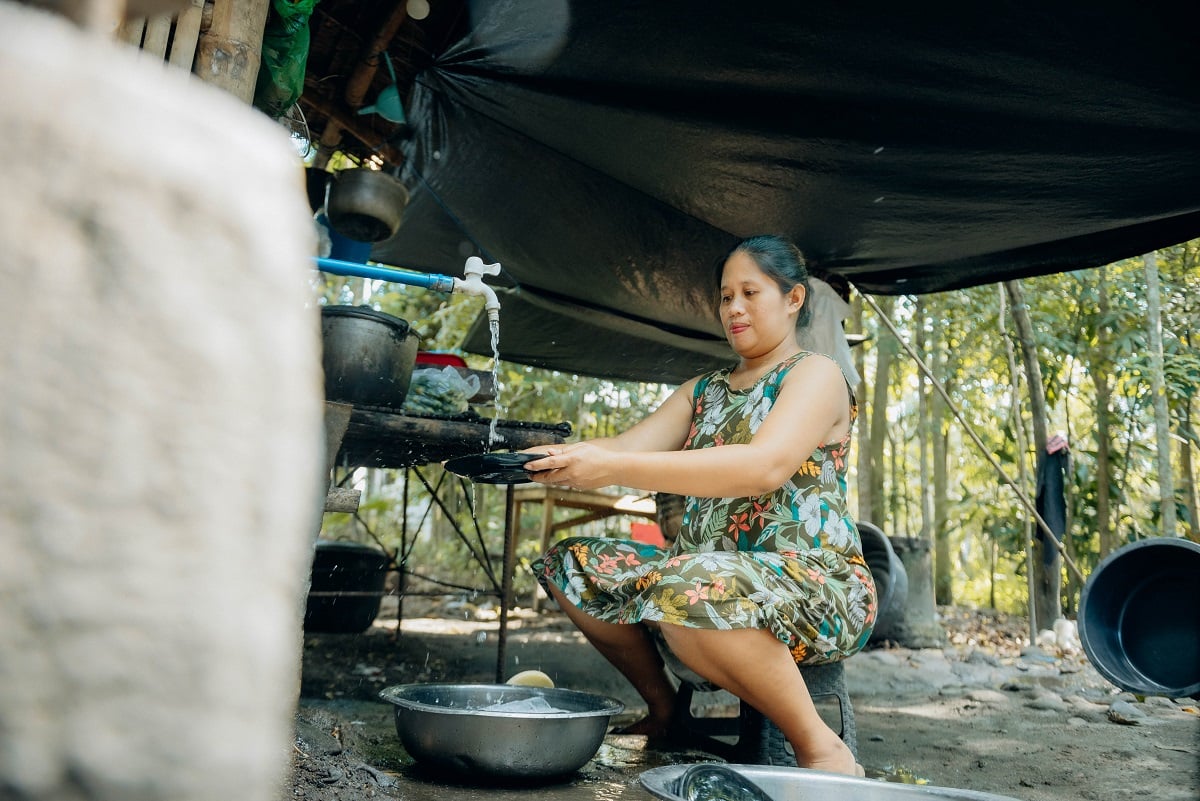 One Meralco Foundation powers water facility in South Cotabato