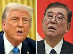 U.S.-Japan alliance unequal, Trump complains