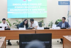 DA, DTI address rice emergency