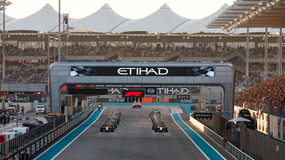 Formula 1 announces 2025 race start times