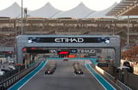 F1 Start in Abu Dhabi