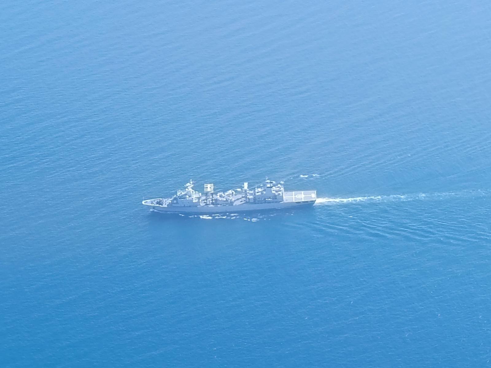 Chinese gray ships in Phl archipelagic waters exit thru Basilan channel