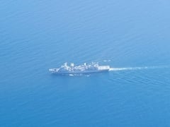 Chinese gray ships in Phl archipelagic waters exit thru Basilan channel