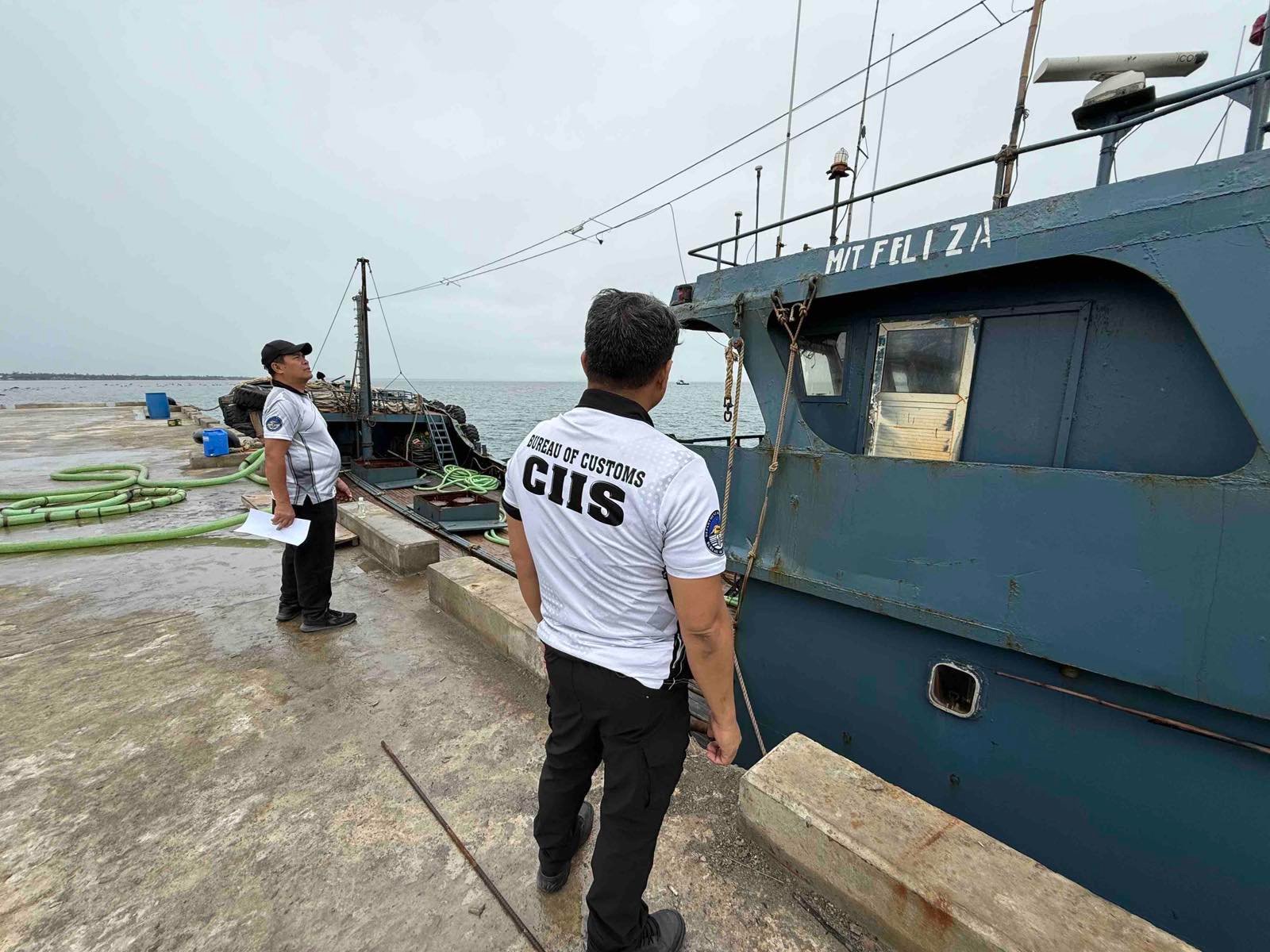 P128-M smuggled fuel intercepted at Batangas port