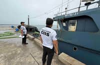 The seized motor tanker M/T Feliza loaded with an estimated 200,000 liters of unmarked diesel, was being investigated by personnel of Customs Intelligence and Investigation Service-Manila International Container Port in San Juan, Batangas on Tuesday.