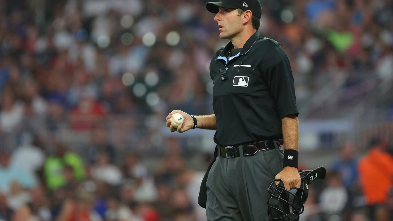 MLB umpire found violating gambling rules