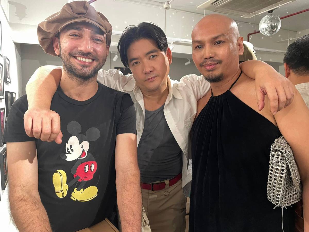 Amadeus Pagente, Tim Yap and Shahani Gania.