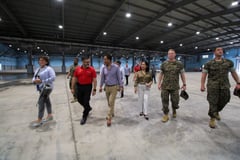 Subic Freeport opens warehouse for US Marine Corps humanitarian efforts