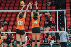 SHOW OF FORCE: PLDT’s offensive might overwhelms Farm Fresh