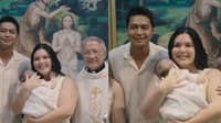 Ria Atayde and Zanjoe Marudo’s son Sabino gets baptized