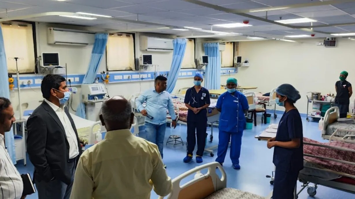 Pune Grapples with rare nerve disorder outbreak