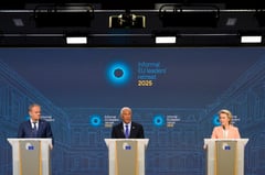 EU must act in 'own interest' in cut-throat world: von der Leyen