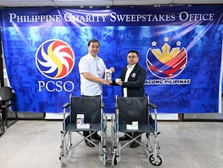 Whirlwind month for PCSO sees thousands of 'ChariTimba,' medical equipment distributed