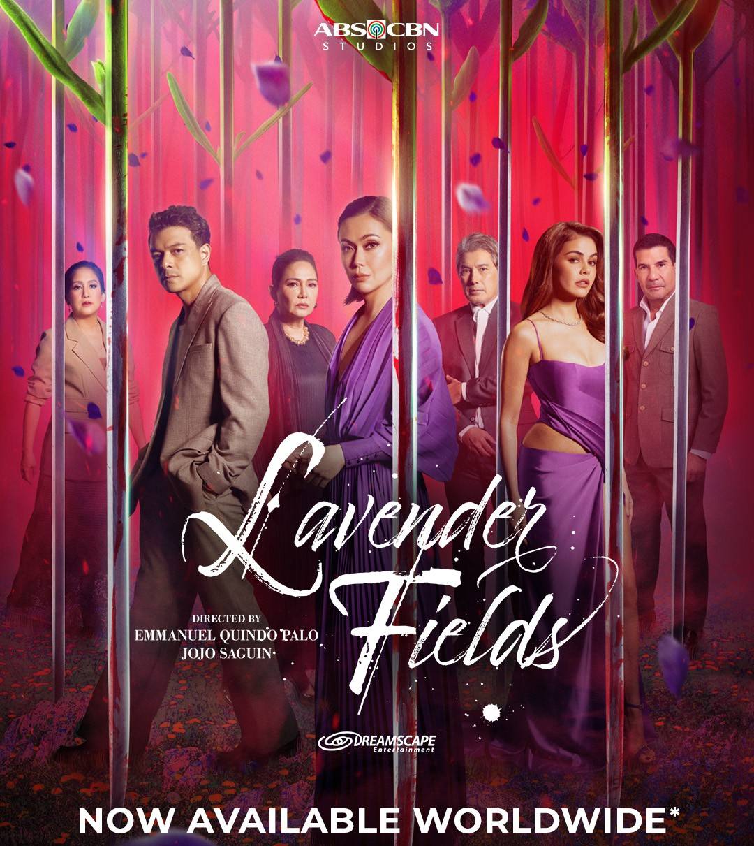 ‘LAVENDER Fields’