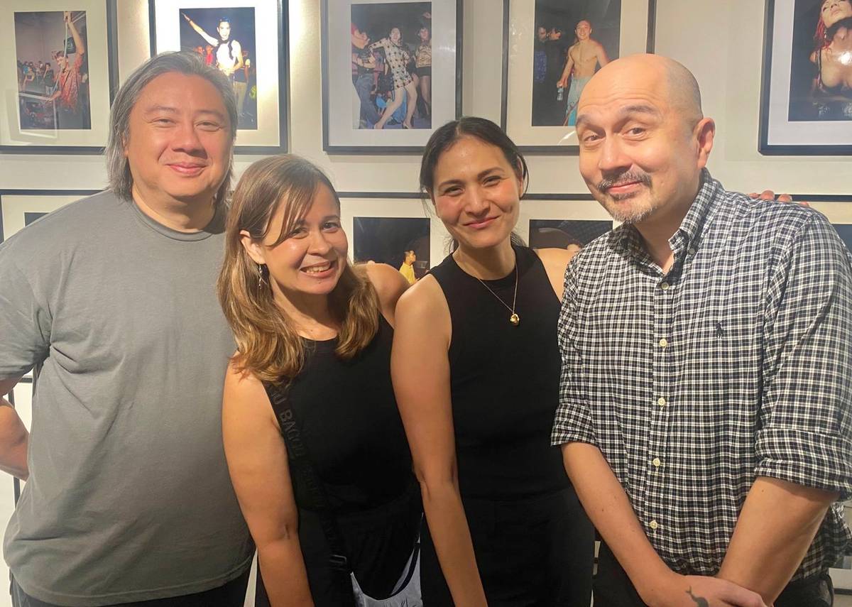 Hochi Abaya, Karen Kunawicz, Dindi Gallardo and Hank Palenzuela.